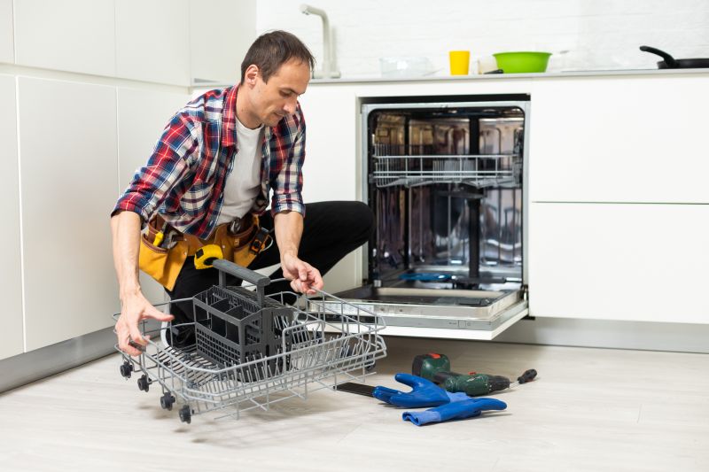 Replacing Dishwasher Parts