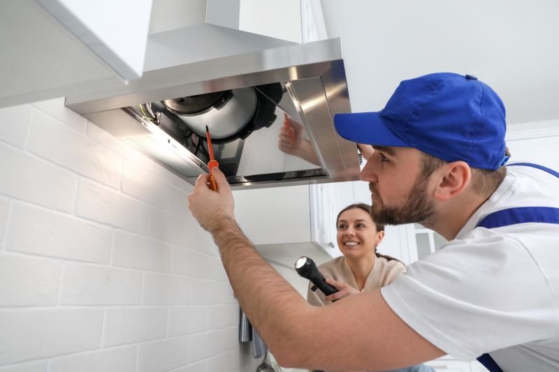 Range Fan Installation in Austin, TX